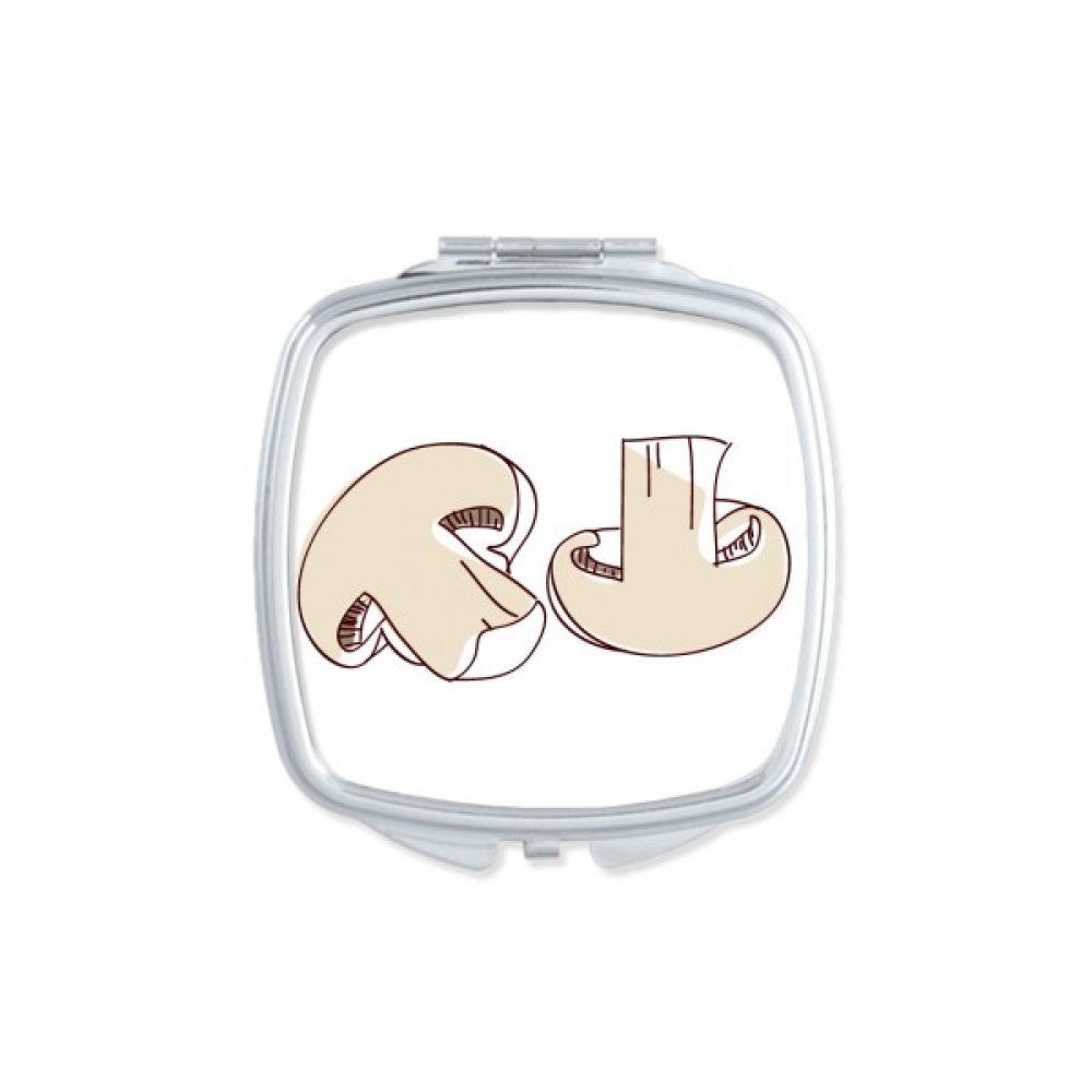 Miroir portable mignon pour ajuster son maquillage facilement et sans encombrement