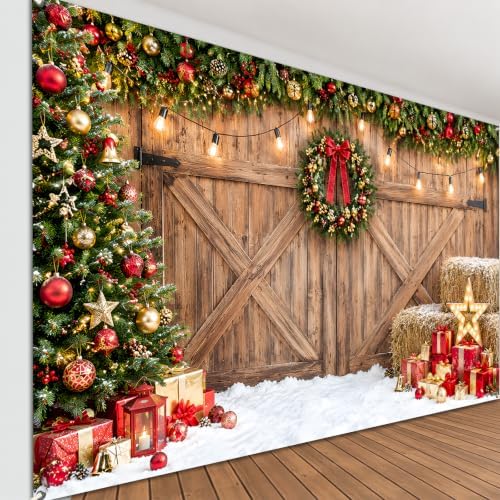 Many Trees Top View Pattern Amazon.com : 10x6ft Christmas Photography Backdrop For Photography Barn ...