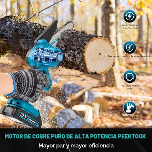 Motosierra 6 Pulgadas 1000W