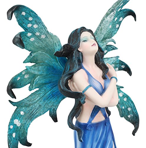 Estatua hada mística de 12 pulgadas miniatura 3