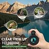 Birthday Gifts for Men Dad Husband Him Young, 12x60 Powerful Monocular Telescope with Phone Adapter & Tripod, SMC & BAK4 Prism, for Fathers Day, Hiking Gifts for Outdoors Lover