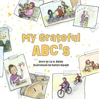 Paperback My Grateful ABCs Book