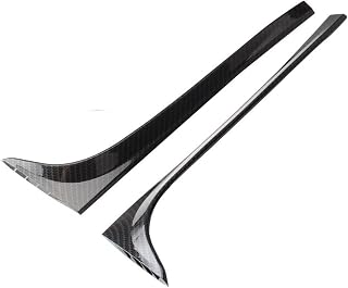 Car Rear Window Side Spoiler Wing Side Wing for Vw for Golf 7 VII Mk7 7/7.5 Tsi Tdi 2014 2015 2016 2017 2018