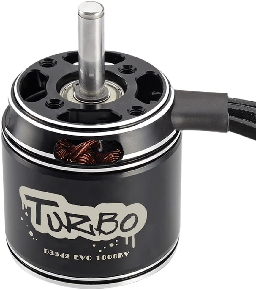 FLASH HOBBYD3542EVO 1250kv RC Brushless Motor for UAV Aircraft Multicopters RC Plane Helicopter (1250KV)