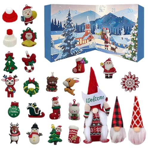 Calendrier de l'Avent Maison pour décorer la chambre des ados à Noël