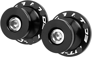 Compatible With Yamaha MT03 MT09 MT10 MT 03 09 10 Mt03 Mt09 Mt10 Swingarm Spools Sliders Stand Screws 6MM Swing Arm Motorcycle Accessories(Black MT03)