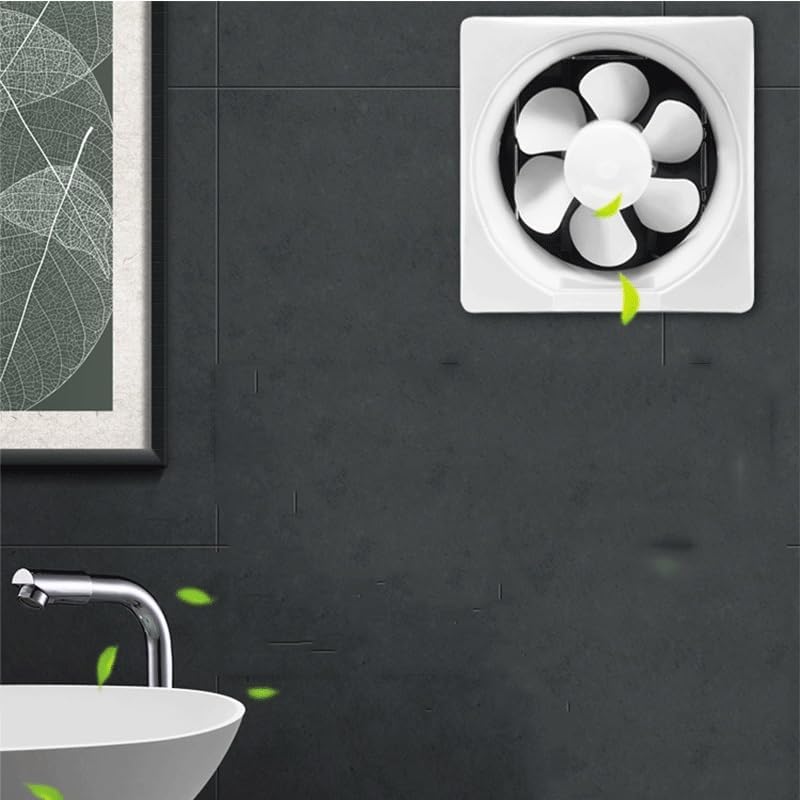 Household Bathroom Kitchen Smoke Window Ventilation Fan Indoor