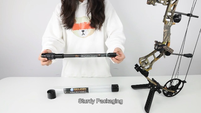 Stabilizzatore Per Arco In Carbonio Sunya - Per Caccia E Tiro Con Arco, Con Pesi E Smorzatore - Foto 11