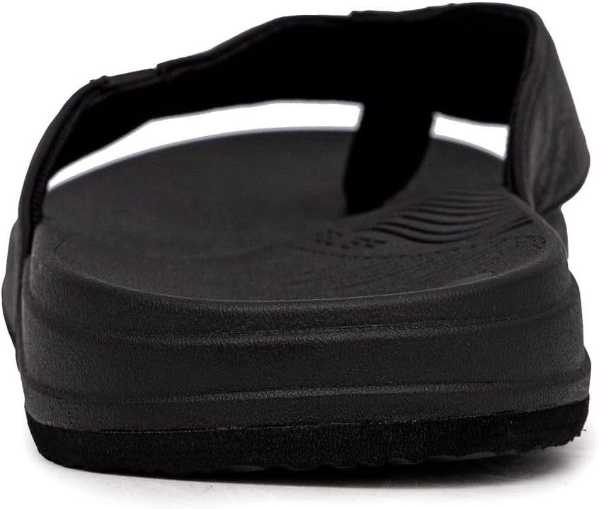 Nautica Men's Flip Flop Shower Sandals Slides - Comfortable Waterproof Beach Footwear Slip-On Thong (Medium/Wide Width)