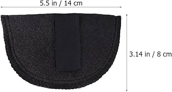 Amazon.co.jp: HEALLILY 2対の厚い肩パッドTシャツ服パッド縫製