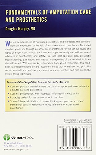 Fundamentals Of Amputation Care And Prosthetics #TOP1