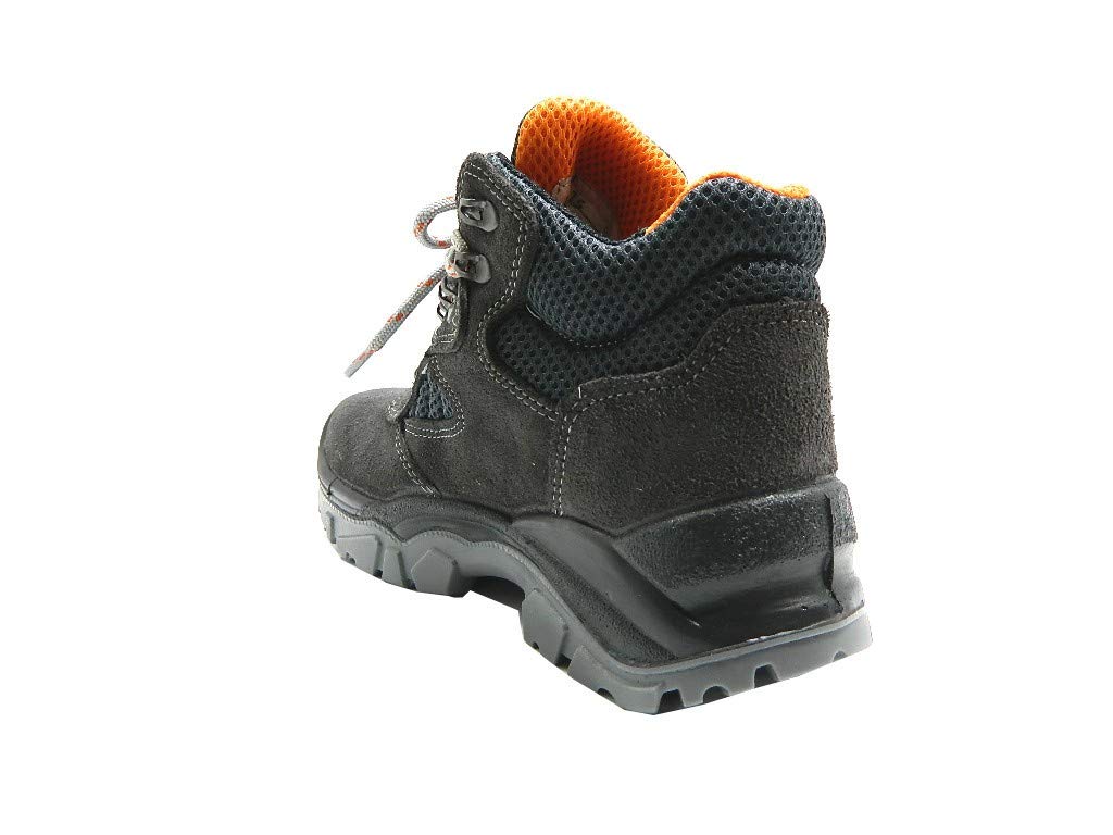 Upower u_power BC10315-46 BC10315-46-Calzado de seguridad gama Style&Job Modelo REAL S1P SRC Talla, czarny, 46