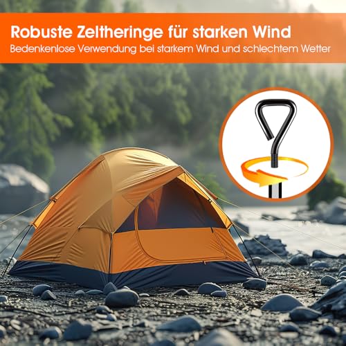 Ancrages de sol robustes de 36cm pour la fixation durable de balançoire