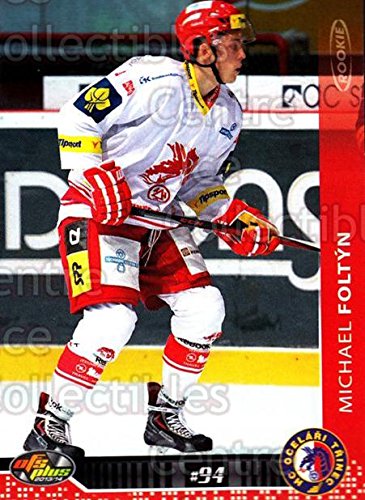 (CI) Michael Foltyn Hockey Card 2013-14 Czech OFS (base) 119 Michael Foltyn