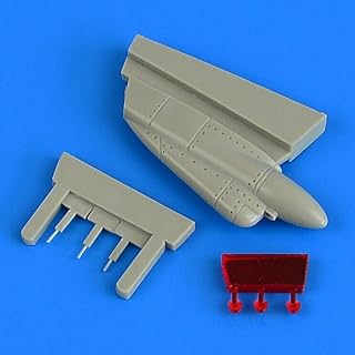 Quickboost 48790 1/48 F-14A/B Tomcat Chin Pod Early v for Tamiya Accessories