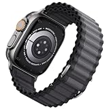 Compatibile con Cinturino Apple Watch 40mm 38mm 39mm 41mm 42mm 44mm 45mm 46mm 49mm, Alpine Nylon Cinturino per iWatch Sportivo per Apple Watch Series SE 11 10 9 8 7 6 5 4 3 2 1 Ultra 3/2 Ultra