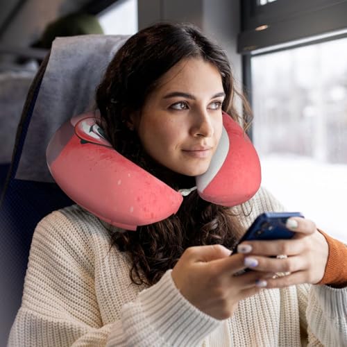 Almohada memory foam para viaje tamaño 30x25 cm miniatura 6