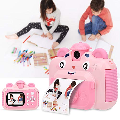 Instant Printcamera voor Kinderen, Draagbare Digitale Creatieve Printcamera met Printpapier voor Kinderen… - Image 3