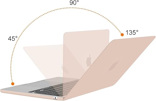 Miniatura 3 de MOSISO Funda compatible con MacBook Air de 13.6 pulgadas 2022 2023 A2681 M2, funda de piel sintética para laptop con bolsa pequeña, funda rígida,