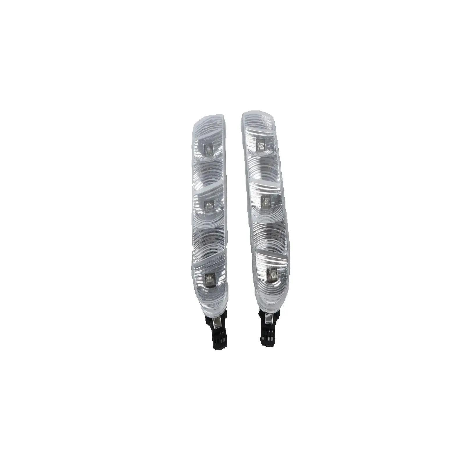 para W220 W215 2002-2005 Luz De Señal De Giro De Espejo Lateral