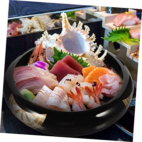 Bandeja para sushi de plástico reutilizable miniatura 7