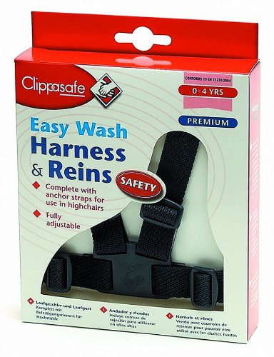 Clippasafe Redinelle con Cinghia da Polso - Navy