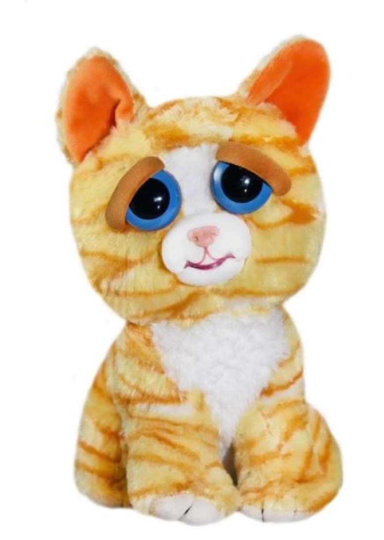 Feisty Pets Princess Pottymouth Adorable Plush Stuffed Cat that Turns