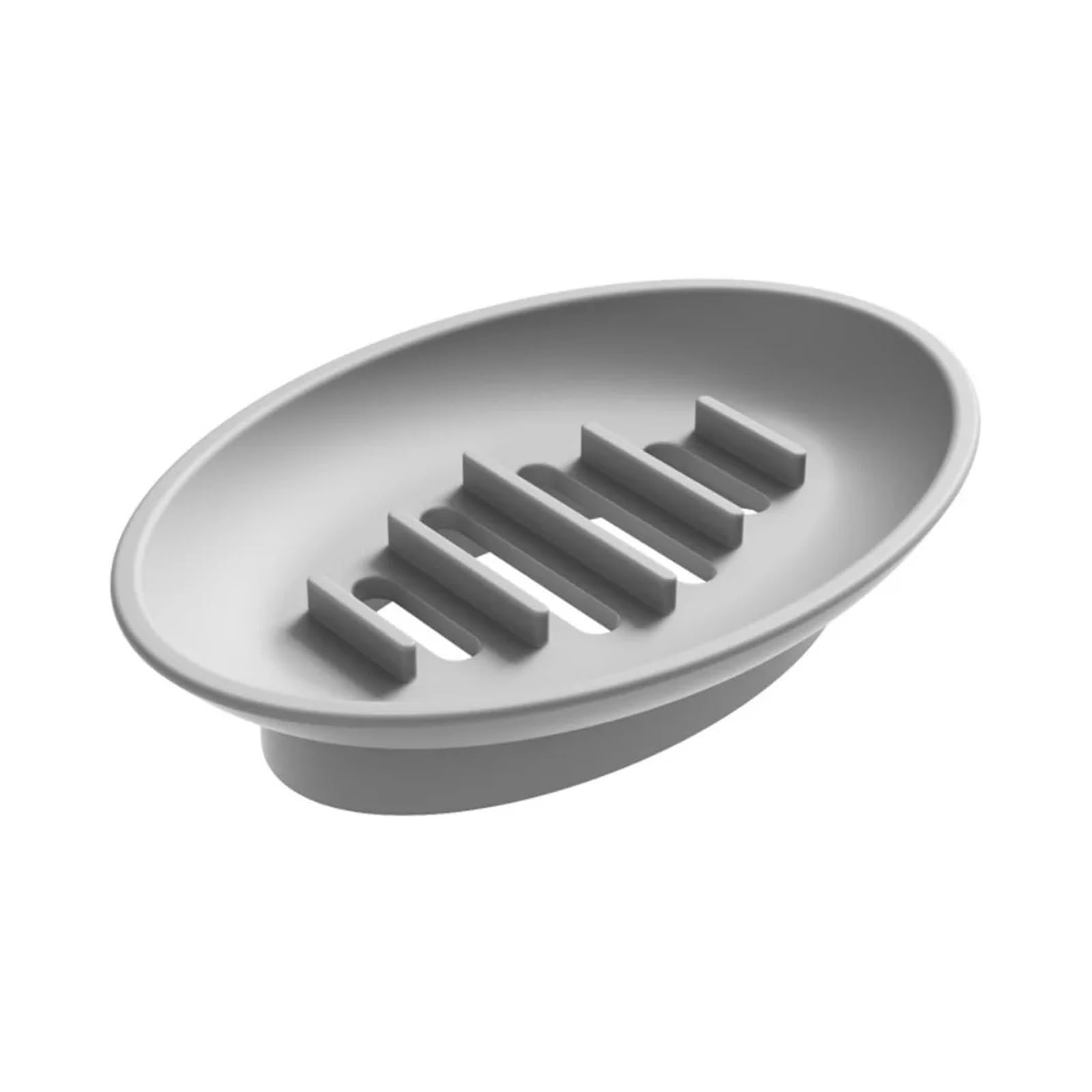 Silicone Soap Box Household Storage Rack Soft Drain Holder Bathroom Dormitory Organizer Accessories(Color01)
