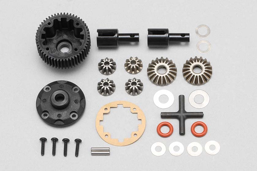 Amazon.com: Yokomo YZ-2 Metal Gear Differential Kit Z2-500MG3A