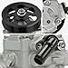 AISIN AFTERMARKET PSPH-00148 Power Steering Pump w/Pulley - Compatible with Honda Accord 2006-2007, CR-V 2002 2005-2011, Element 2006-2011, Acura RDX 2007-2012, RSX 2002-2006 - 2.0L 2.3L 2.4L