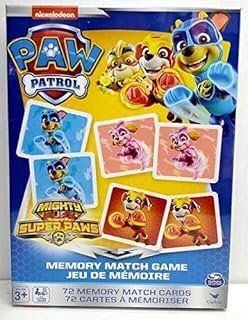 Nickelodeon Paw Patrol Memory Match Game