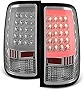 ACANII - For 2007-2013 GMC Sierra 1500 2500 LED Tube Tail Lights Brake Lamps Left+Right 07-13