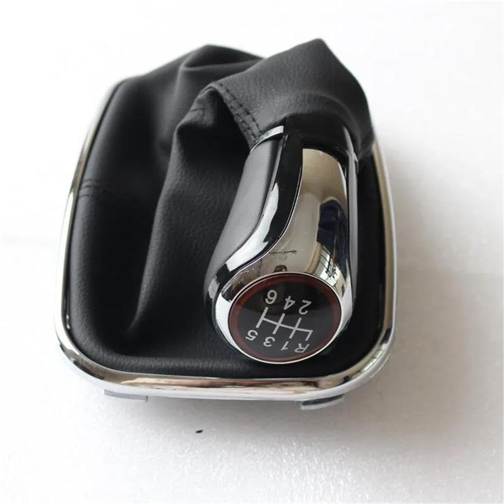 YDXHERTA Car Shift Dust Cover Shift Handle Modified Handball for Golf 4 Accesorios Shift Knob Auto Parts
