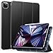 Produktbild ZtotopCase Hülle für iPad Pro 11 2021(3rd Generation)/iPad Pro 11 2020(2nd Generation), Trifold Stand Schutzhülle Case Cover mit Auto Aufwachen/Schlaf, Ultra Dünn Smart Magnetische Abdeckung-Schwarz