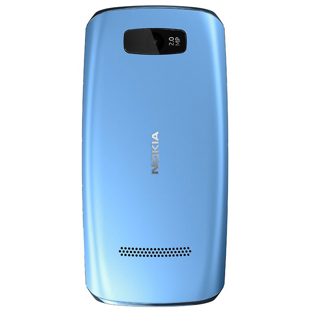 Nokia Asha 305 本体 Nokia Asha 305 (Mid Blue) : Amazon.in: Electronics