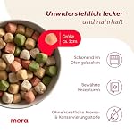 MERA Bakery Gourmet Happen (1kg), Hundeleckerli für Training oder als Snack, Leckereien für Hunde aus natürlichen Zutaten, schonend gebackene Hundekekse – Bild 4