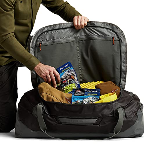 Image of Sitka Gear Drifter Water-Resistant Travel Duffle Bag - 50l /75L /110L, Lead, Lead (110l)