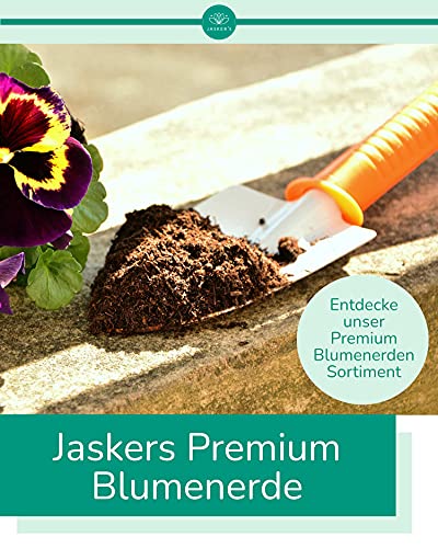 Hochbeeterde Jasker’s 40 Liter – 100% torffreie Bio-Erde für Hochbeete
