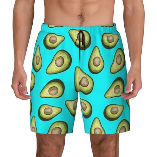 Maillot de bain compression homme avec poches et tissu hydrophobe à séchage rapide