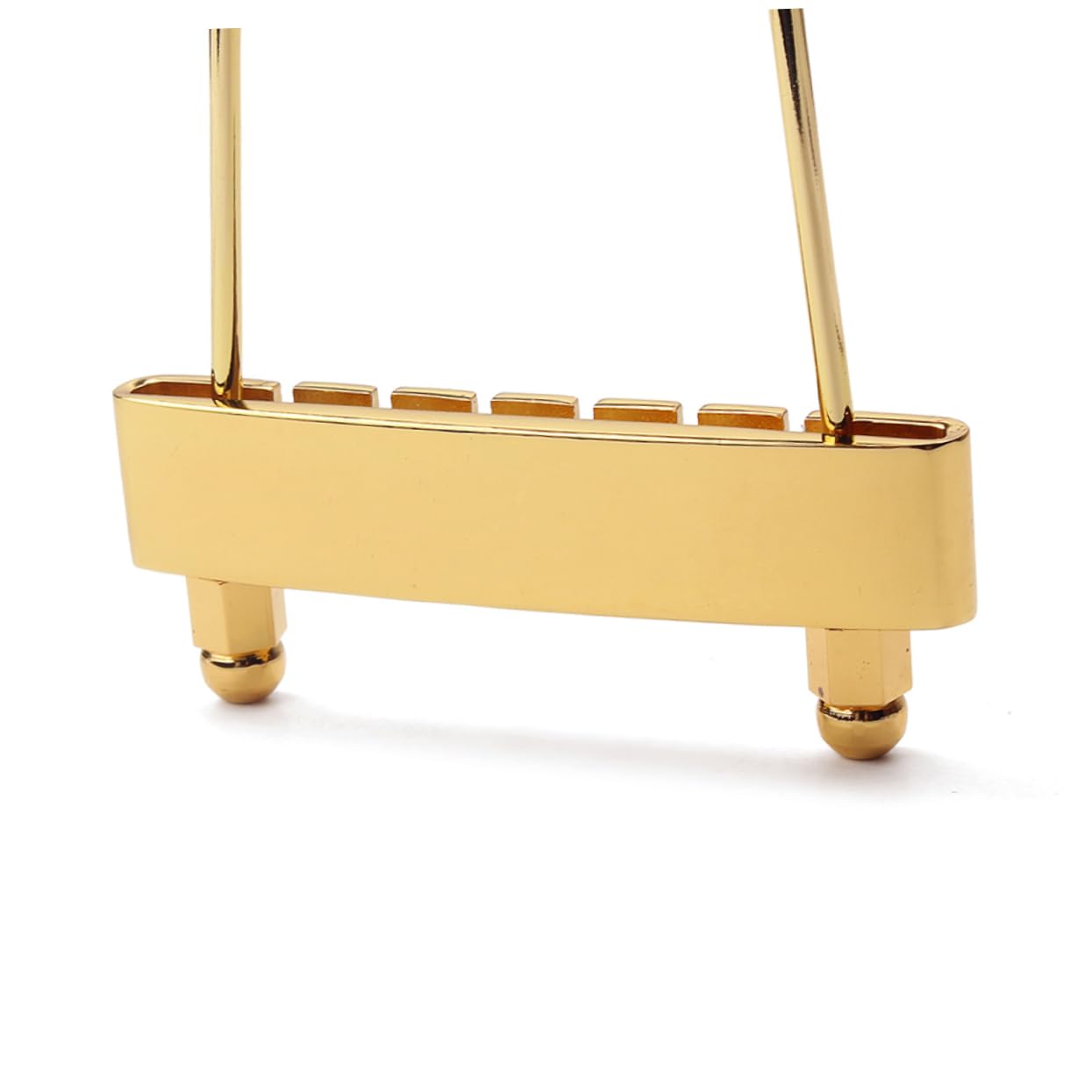 Hemoton Jazz Guitar String Tailpiece Metal Tailpiece Set and Easy to Install Included Screws