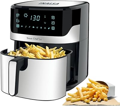 INALSA Air Fryer for Home 6.5L