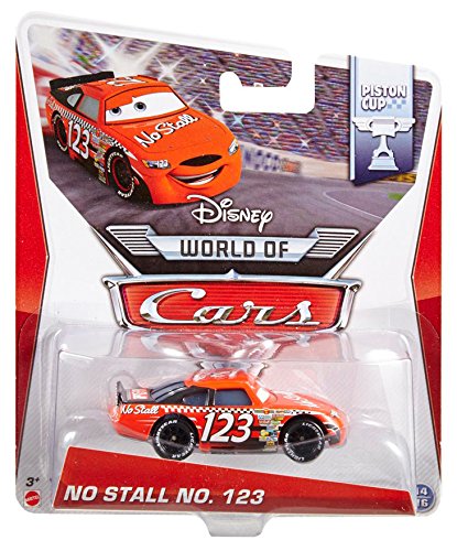 Amazon.com: Disney Pixar Cars No Stale No.123 Diecast