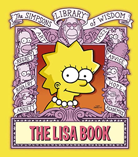 Preisvergleich Produktbild The Lisa Book (The Simpsons Library of Wisdom)