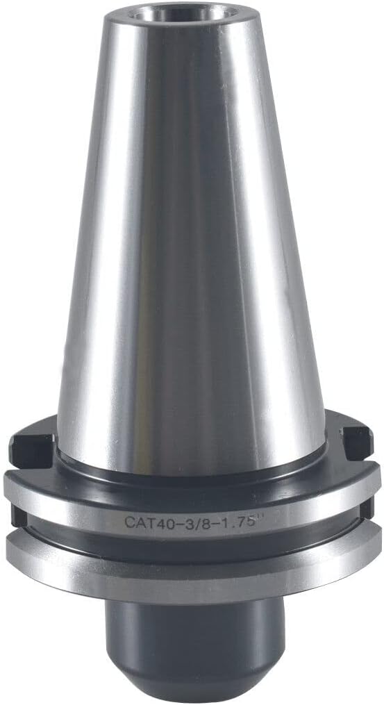 CAT40 End Mill Tool Holder, 3/8 X 1.75 Inch, CNC Milling Machine Replacement Part