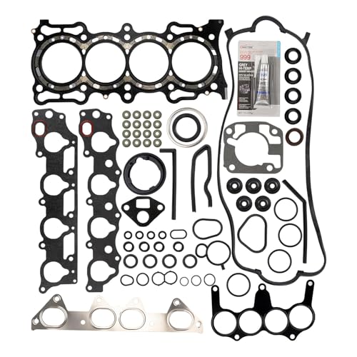 Image of KAC Head Gasket Set, Cylinder Head Gasket Kit Compatible with 1994-1997 Accord, 1997 CL 2.2L Automotive Replacement Gasket OEM HS9958PT2