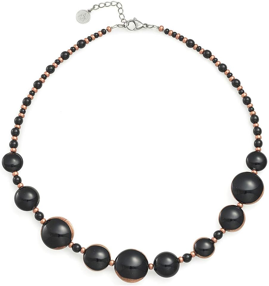 Antica MurrinaVenezia Art. COB53A14 Mademoiselle Collection Necklace 55/56cm