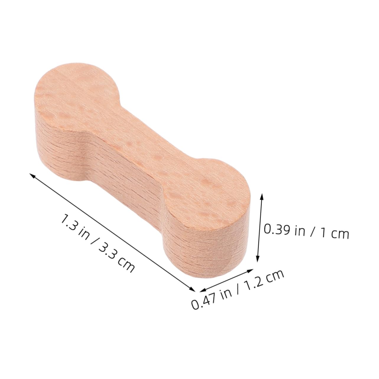 JOINPAYA 8Pcs Wooden Train Track Connectors for Diy Railway Building Kit Track Adapter Pieces Compatible with Model Trains Creative Kids Toy Accessories for Imaginative Play - Image 2