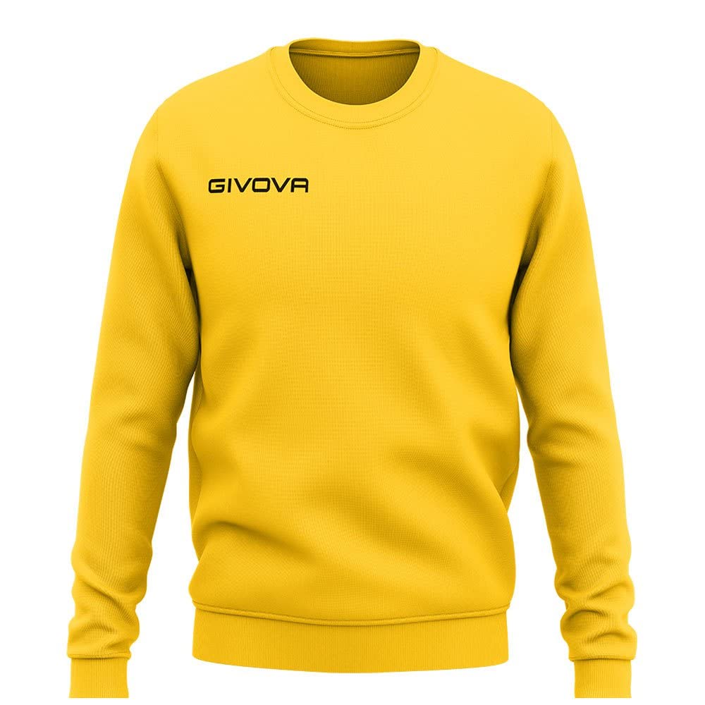 Givova MAGLIA POLARFLEECE G/COLLO ONE GIALLO SCURO Tg. S