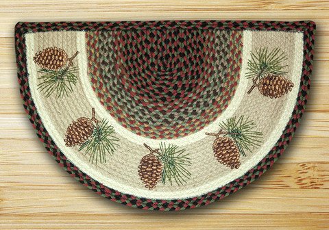 JaggedDesigns Printed Slice44; Pinecone