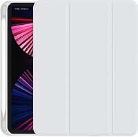 Capa Case PREMIUM Anti Impacto com função sleep e suporte para Apple Pencil - compatível com iPad Air 4, 5 e 6, Air 11 2024 e 2025 Chip M3 (Cinza)